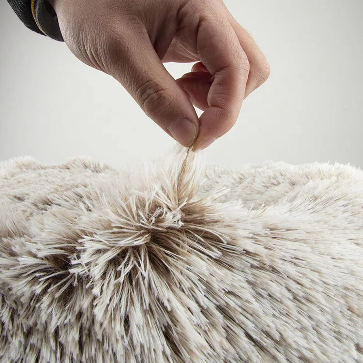 Lugnande Donut Husdjursbädd Carvallo