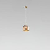 TransparantLicht - Minimalistisk Glas Hänglampa Carvallo