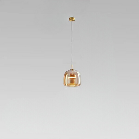 TransparantLicht - Minimalistisk Glas Hänglampa Carvallo
