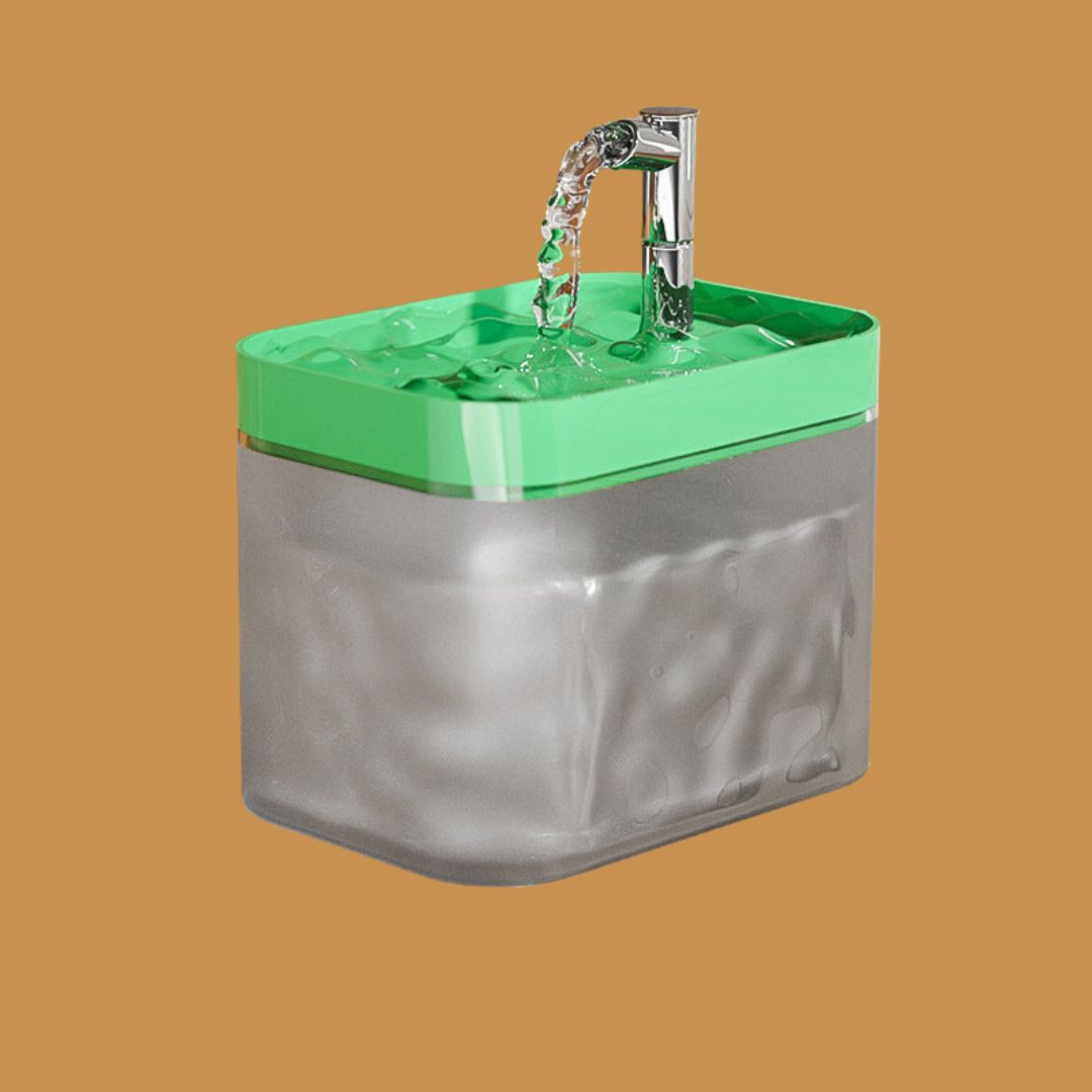 Smart automatisk vattenfontän för husdjur - kontinuerligt flöde för katter och hundar MILA Sverige