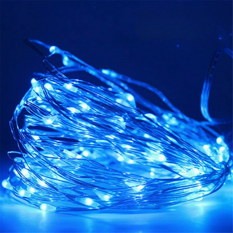 TwinkleWire - USB LED Koppartråd Ljuslina, Flerfärgad Dekoration Carvallo
