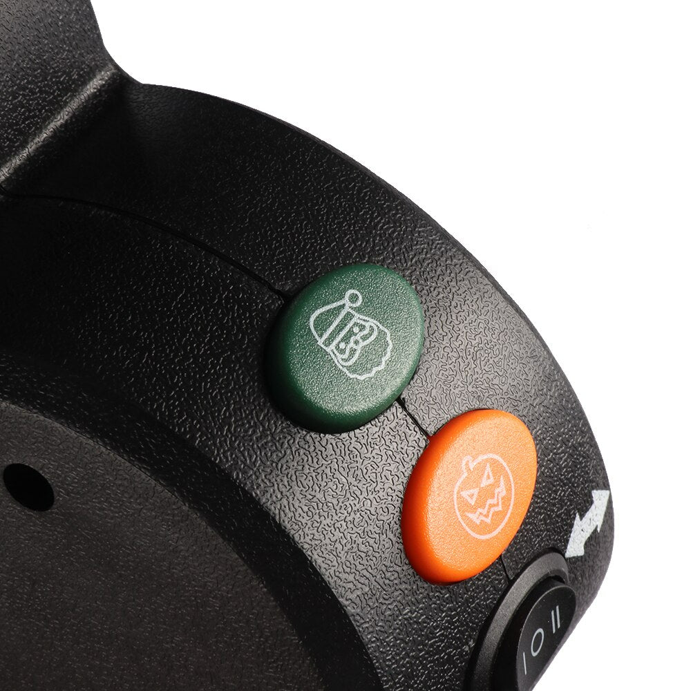 Jul & Halloween Holografisk Projektor – 12 Spöklika Projektioner, LED-sceneffekter för Fest, Enkel Installation, Perfekt Dekoration-Jul-BB-Hemnix