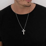 Fotoprojektion Kors Halsband-Jewelry for men-bellasverige-Hemnix