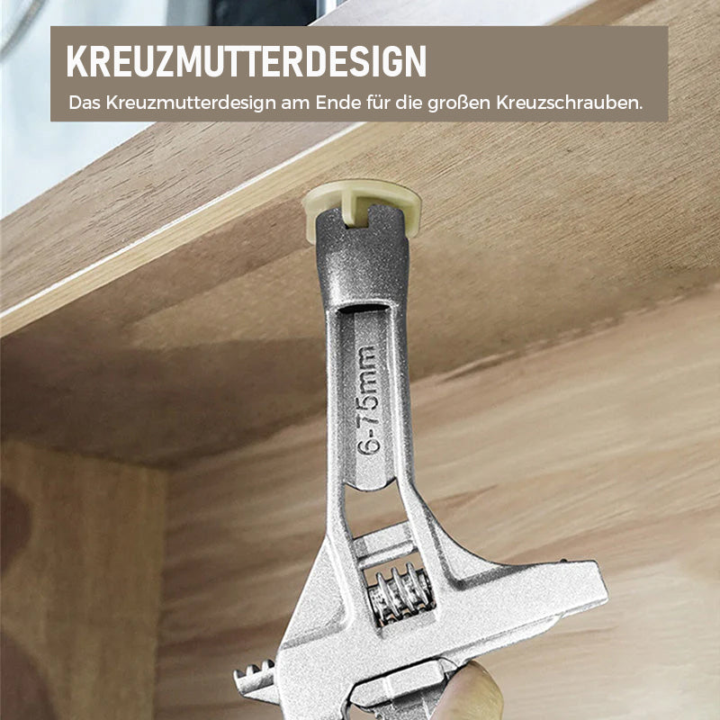 Carvallo - Multifunktionellt badrumsnyckelverktyg Carvallo