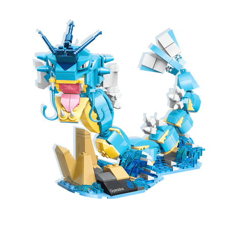 Poke Actionfigurer och Byggklossar - Mega Construx-Byggsats-BB-Karaktär 4-Hemnix