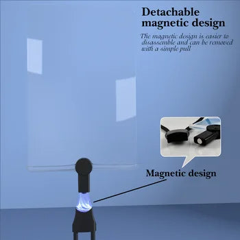 Händer-fria förstoringsglas för läsning Carvallo