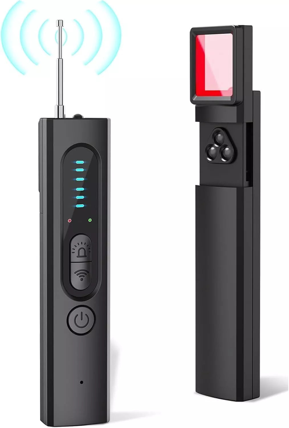 Dold kamera detektor Carvallo