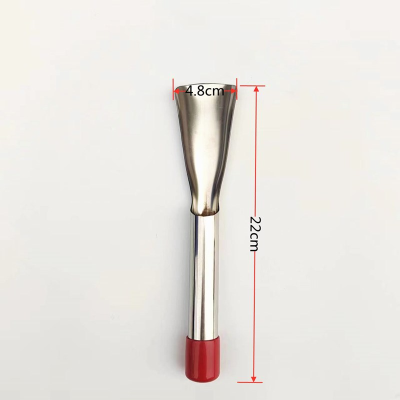 Rostfritt stål ogräsplockare och gräva verktyg – Trädgårdsverktyg med trähandtag Carvallo