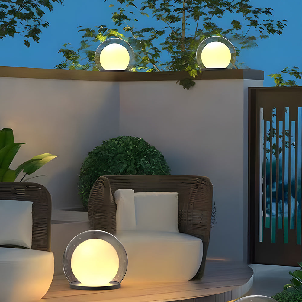 Utomhuspelarlykta med sleek minimalistisk design Carvallo