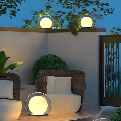 Utomhuspelarlykta med sleek minimalistisk design Carvallo