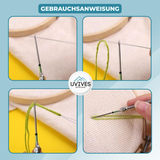 Carvallo – Stickkonst, så enkelt som aldrig förr! Carvallo