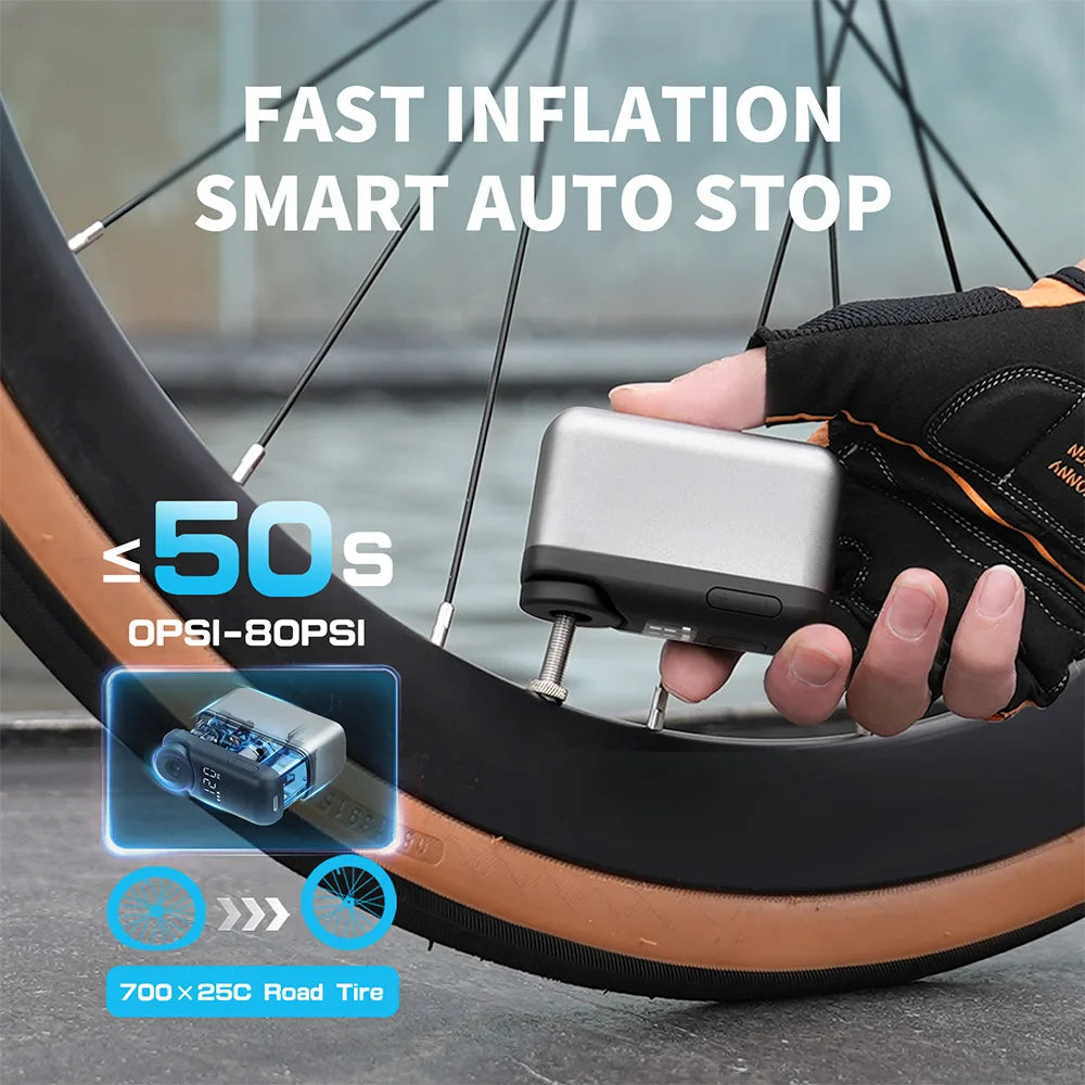 Smart Electric Mini Bike Pump Pro Carvallo