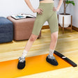 GlideFit - Multifunktionell Glidande Träningsmatta-Fitness Equipment-BB-Orange-140cm-Hemnix