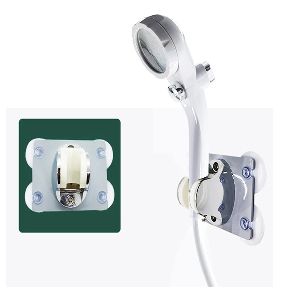 Portabel elektrisk dusch för utomhuscamping med temperaturdisplay Carvallo