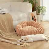 Mysig Haven Round Pet Bed - ultimat komfort MILA Sverige