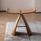 Handgjord träbänk – Rustik sitsmöbel i massivt trä Carvallo