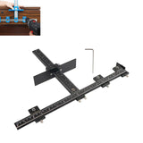 Precision stencil for exact drilling and installations Carvallo