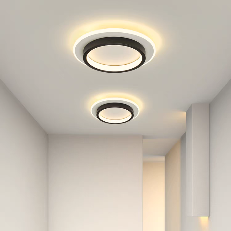 LED Taklampa Modern Flush Mount Fixture Carvallo