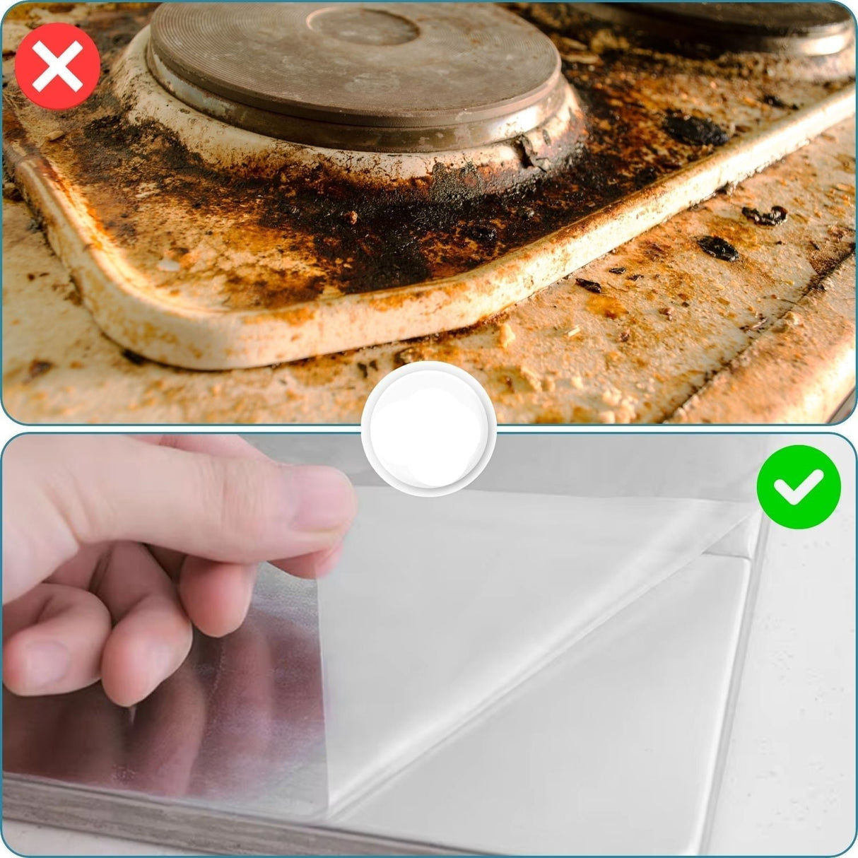 Carvallo - Klistermärke för skydd mot smuts Carvallo