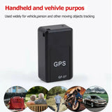 Magnetisk Mini Världsomspännande GPS Tracker Carvallo