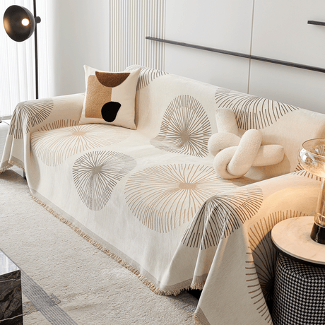 Maskrosviskning Soffaöverdrag - Modern, Stilig & Hållbar Soffskydd Carvallo