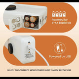 Mini bärbar symaskin – Elektrisk och lätt att använda Carvallo