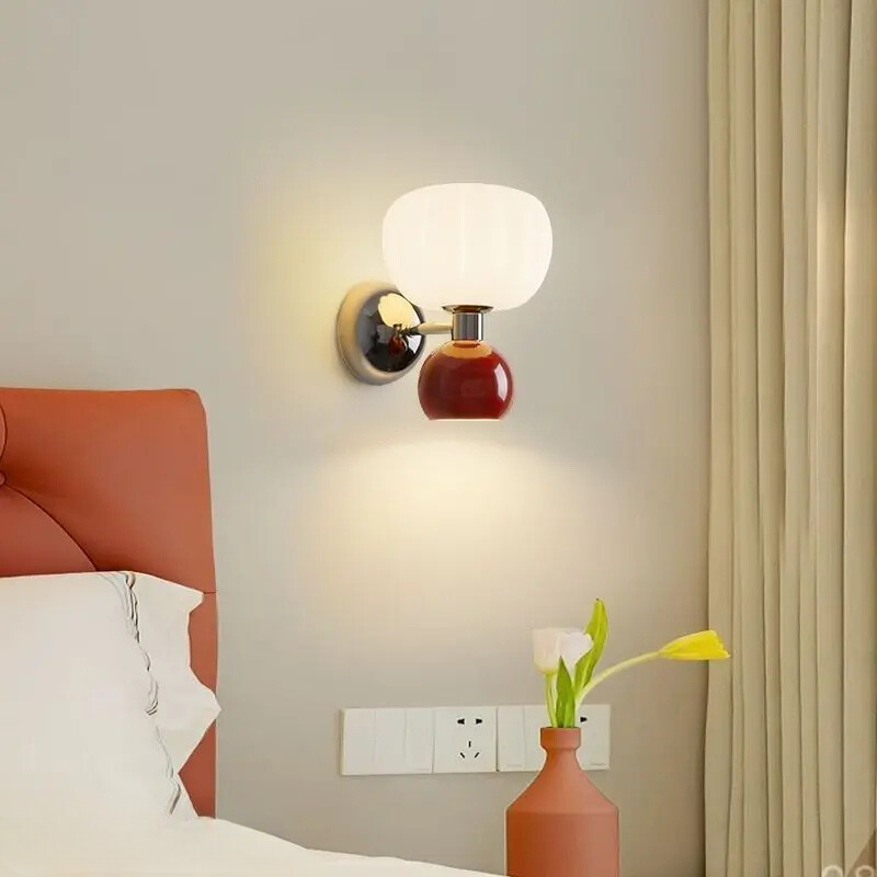 LuxeGlow - Modern LED Vägglampa Med G9 Fäste Carvallo