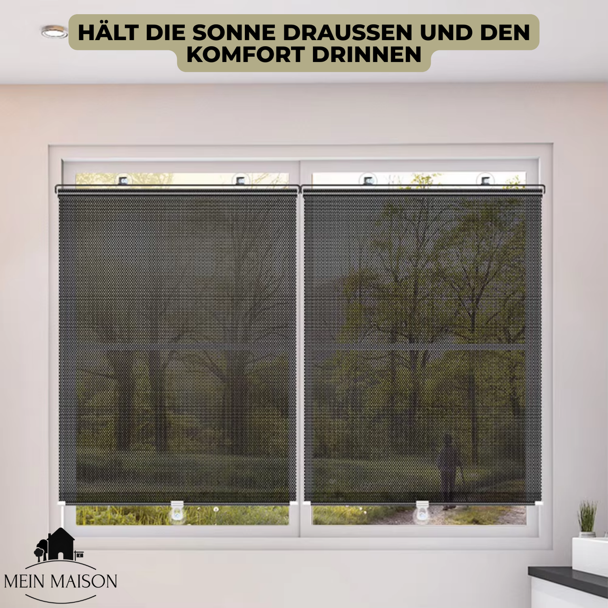 SunBlocka™ – Skydd, stil och privatliv för ditt hem Carvallo