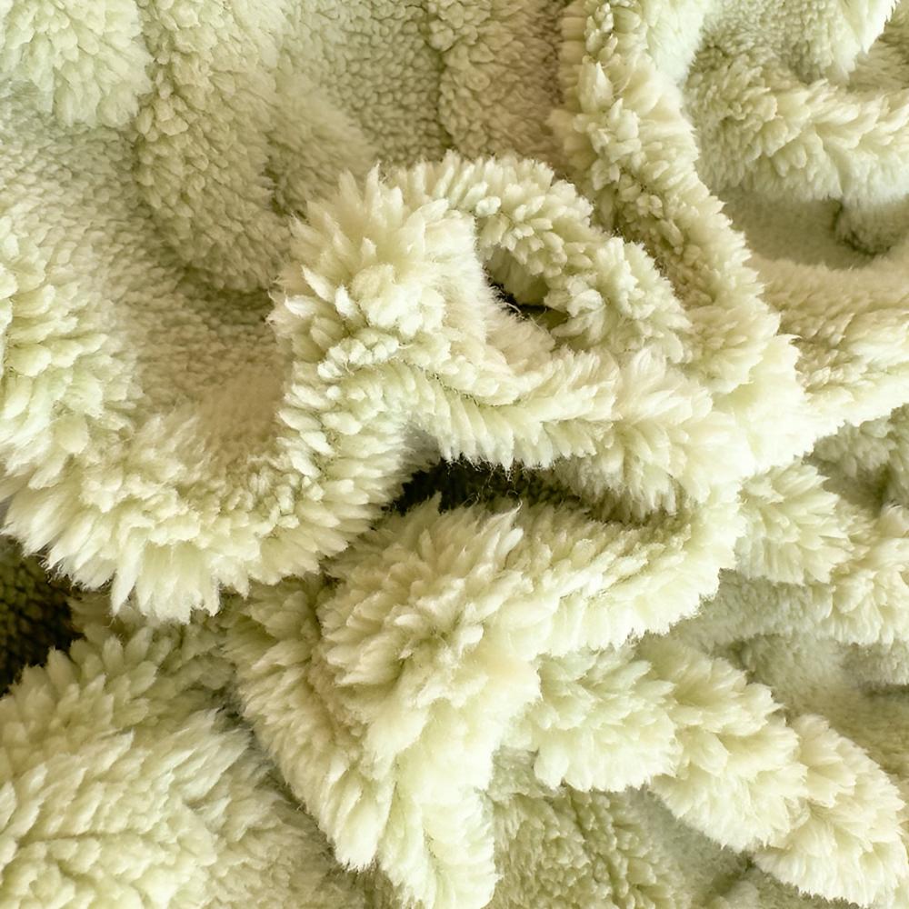 Premium Velvet Sherpa Sängset Carvallo