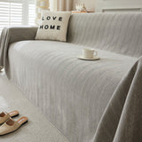 Hållbar husdjursvänlig herringbone sofföverdrag - Modern, stiligt och hållbart soffskydd Carvallo