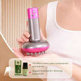 Mikroströmsterapi Massager: EMS, Värme, Guasha, Detox & Slimning Carvallo