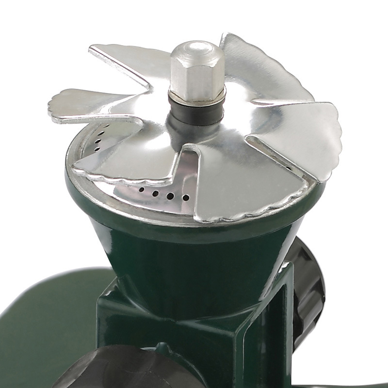 360-Grad Automatisk Rotering Metall Gräsmatta Sprinkler – Effektiv Trädgårdsbevattning Spruthuvud Carvallo