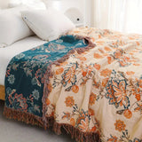 Rustik Cozy Boho Pläd Carvallo