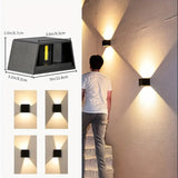 Carvallo - Trådlösa solcellslampor för fantastisk belysning i trädgården och utomhus Carvallo