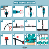 Carvallo – Droppbevattning gjort enkelt (100-pack) Carvallo