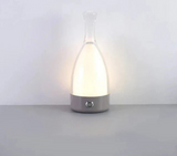 LuxeGlow - Modern Glas Bordslampa med Dimbar LED Belysning Carvallo