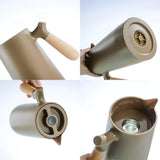 Carvallo – Isolerad Karaff med Trähandtag för Stilig Njutning Carvallo