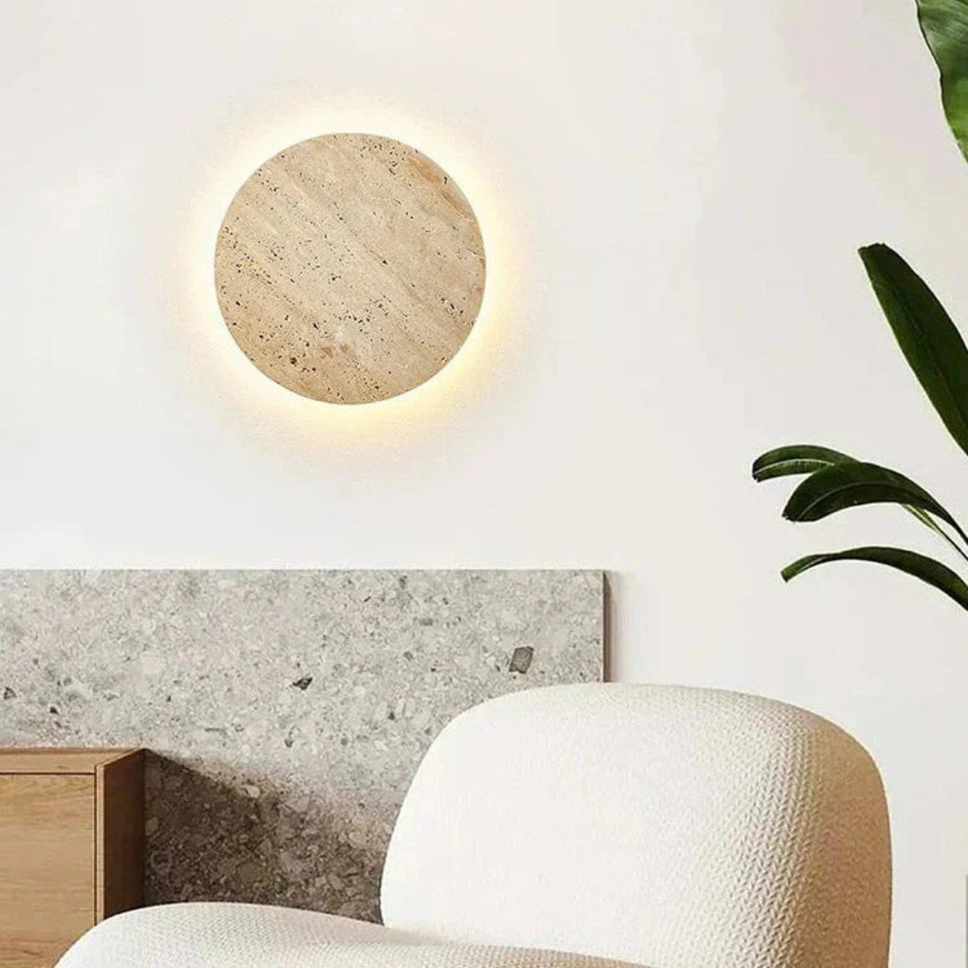 Carvallo – Elegant vägglampa med mjukt LED-ljus för en sofistikerad atmosfär Carvallo