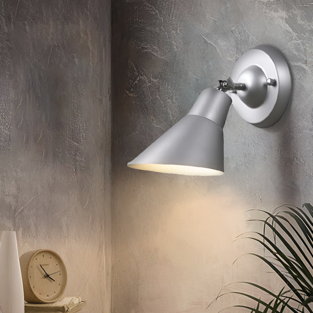 Justerbar modern väggsconce belysning plug-in vägglampa armatur Carvallo