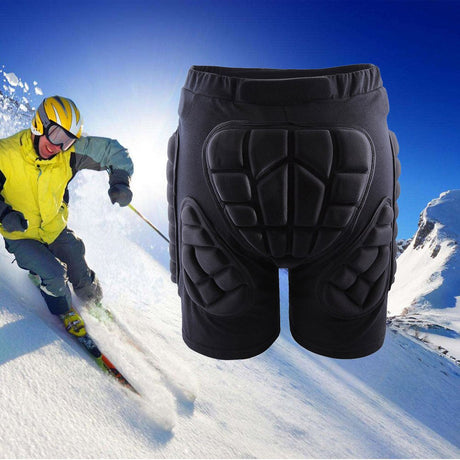 Vadderade Snowboard-Shorts-Personligt-BB-Hemnix