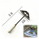 SharpRoot - Effektiv Lugerive för Snabb Trädgårdsrensning Carvallo