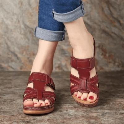 Ortopediska sandaler för kvinnor-Shoes for Women-Hemnix-Hemnix