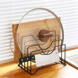 Praktisk Stapel Tallrik & Lock Hållare Carvallo