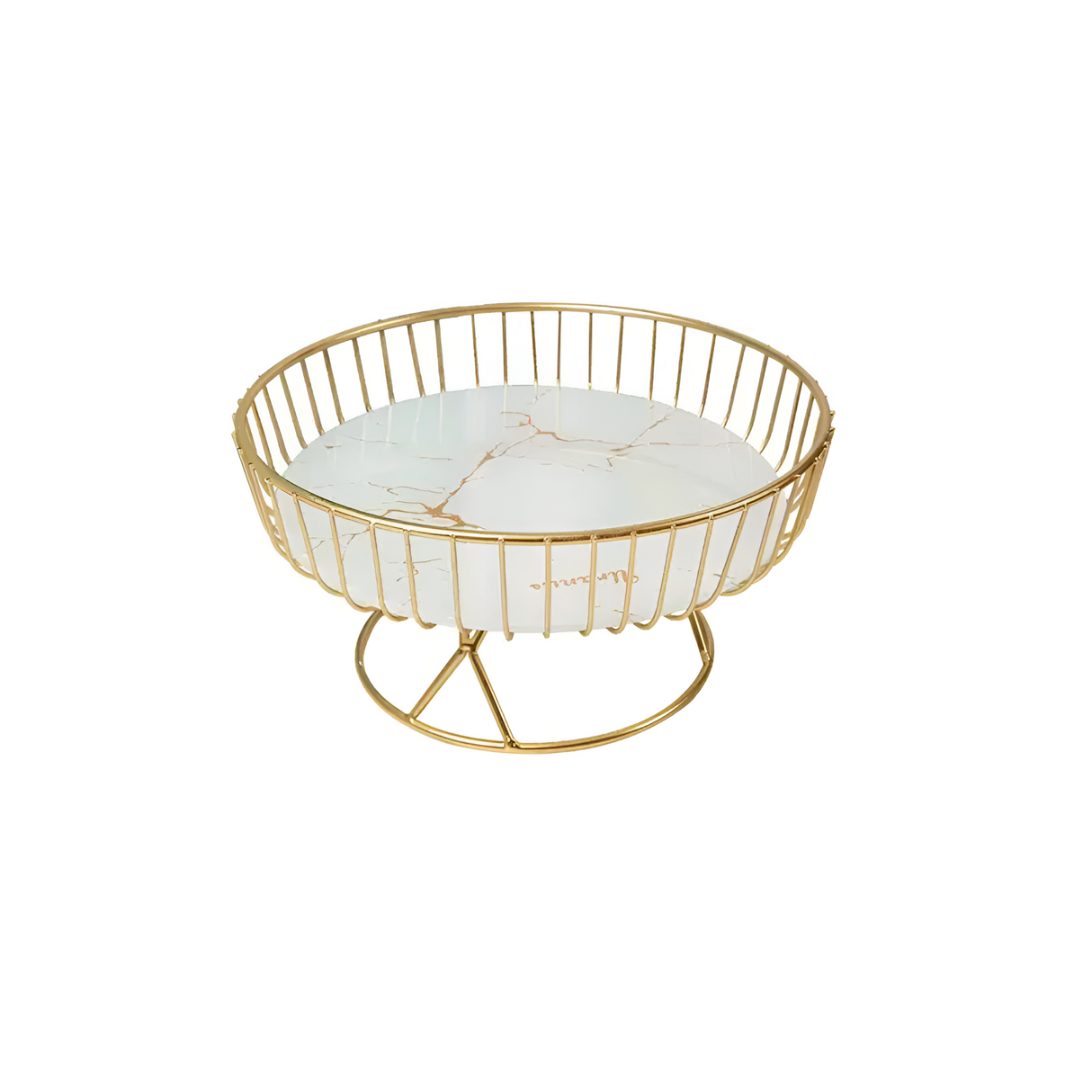 Lyxig Keramisk Marmor Serveringsfat Carvallo