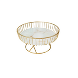 Lyxig Keramisk Marmor Serveringsfat Carvallo