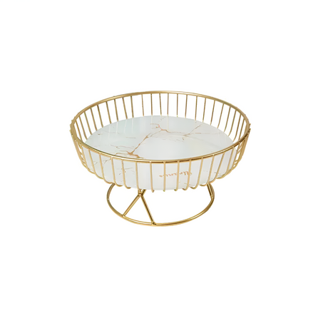 Lyxig Keramisk Marmor Serveringsfat Carvallo