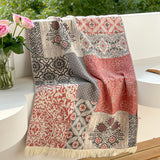 Midnight Swirls Bomullshandduk Carvallo