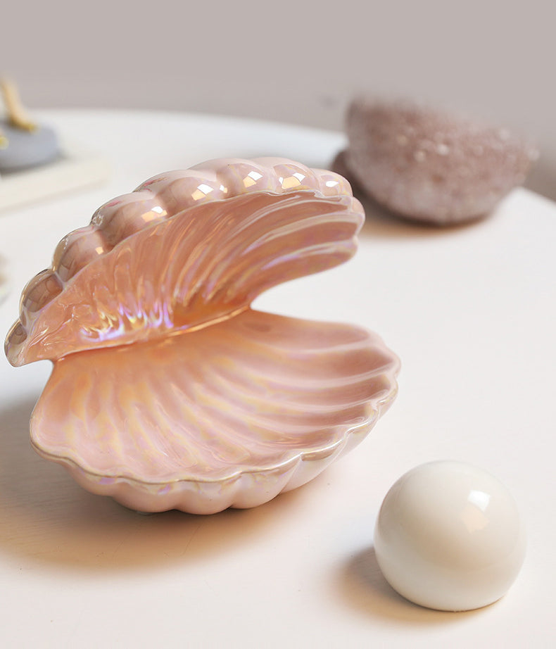 Elegant keramisk pärla LED nattlampa – Soft Glow Ambient Lampa MILA Sverige