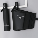 Automatisk Paraply-Personligt-BB-Svart-Hemnix