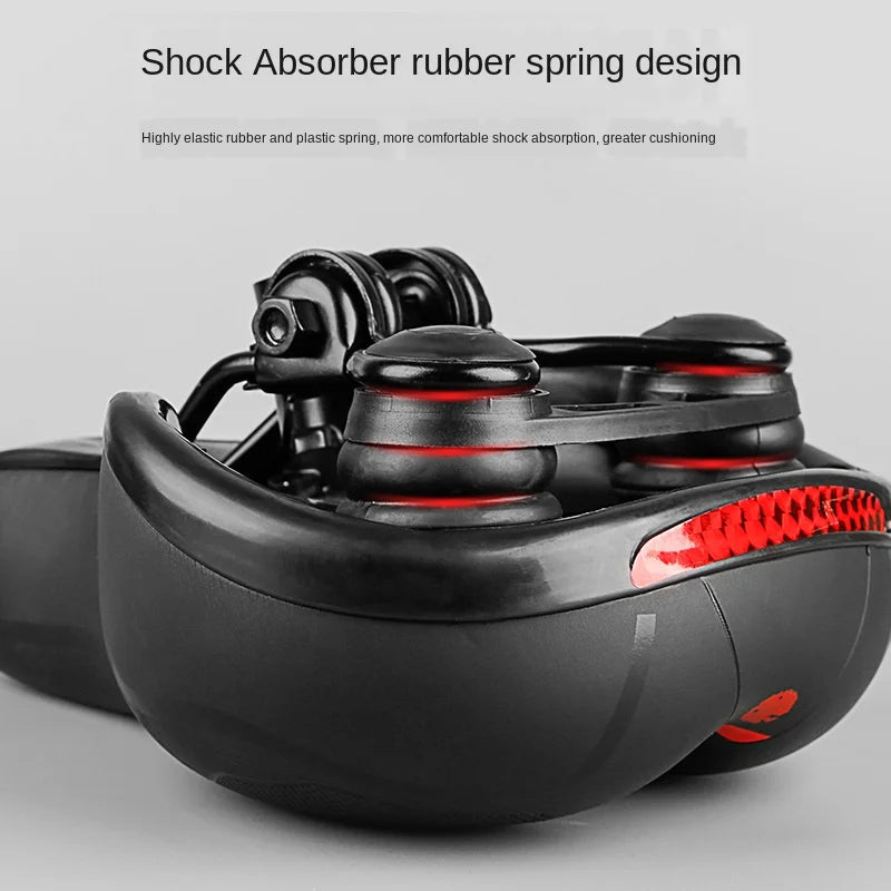 Stötabsorberande mountainbike-säte Carvallo